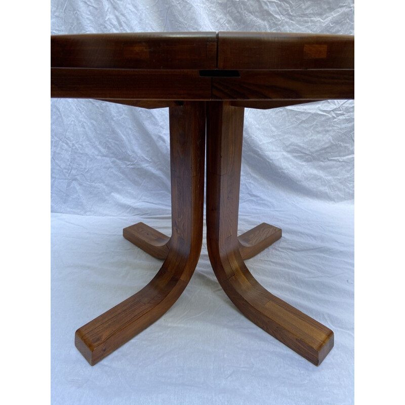 Vintage Table T40 Duck Legs by Pierre Chapo 1970s