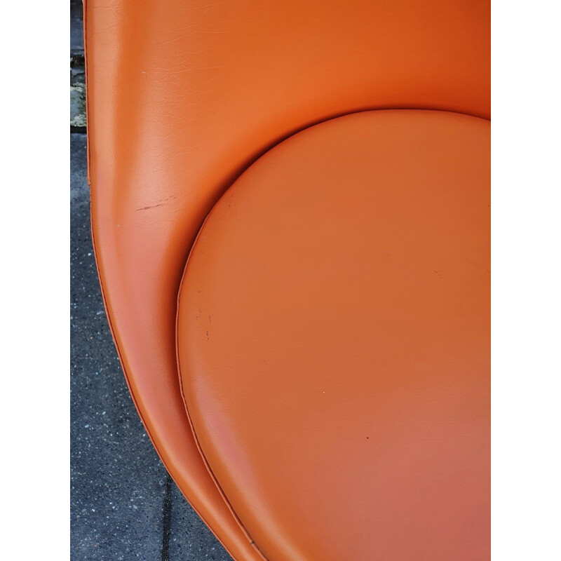 Vintage Polaris armchair by Pierre Guariche