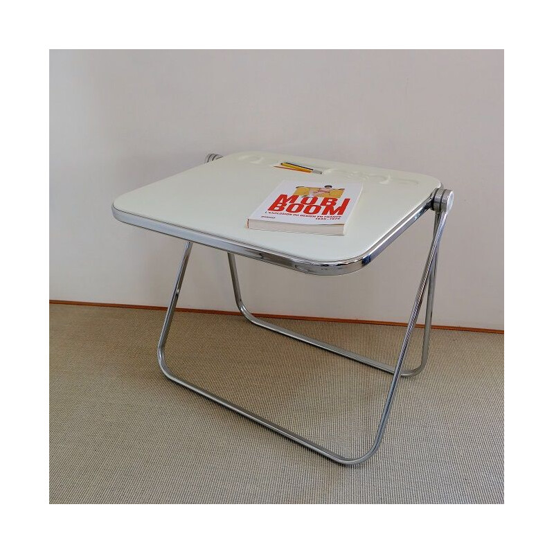 Vintage platone folding desk by Anonima Castelli 1970s