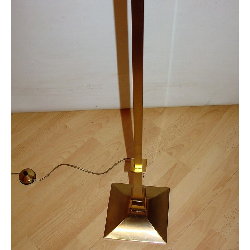 Vintage Banker's Floor Lamp 1960s