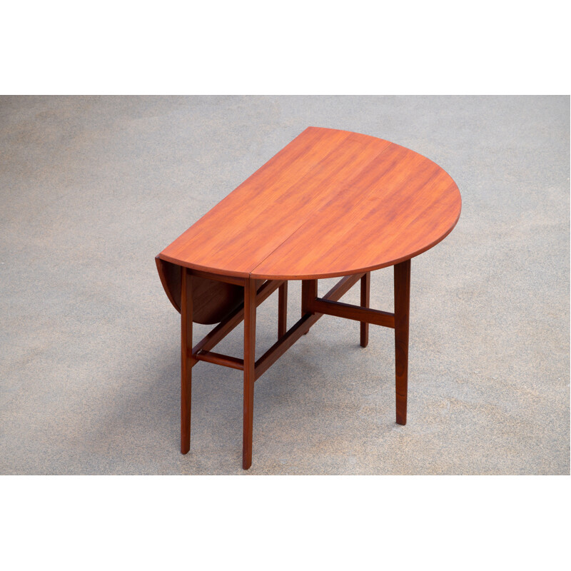 Vintage teak table, Scandinavian 1960s