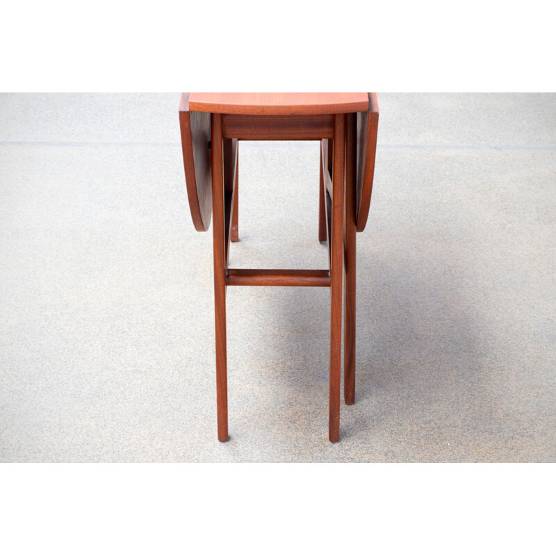 Table vintage en teck, Scandinave 1960