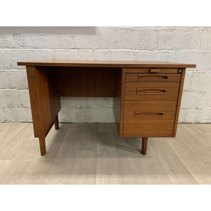 Vintage teak desk Ordo 1960s