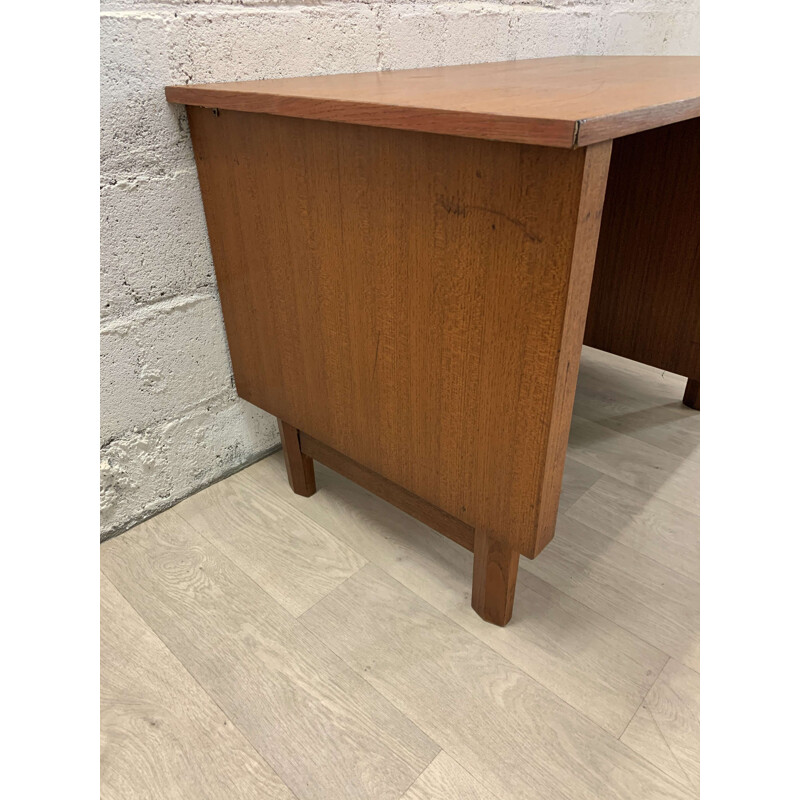 Vintage teak desk Ordo 1960s