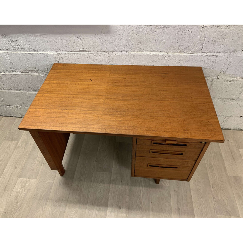 Vintage teak desk Ordo 1960s