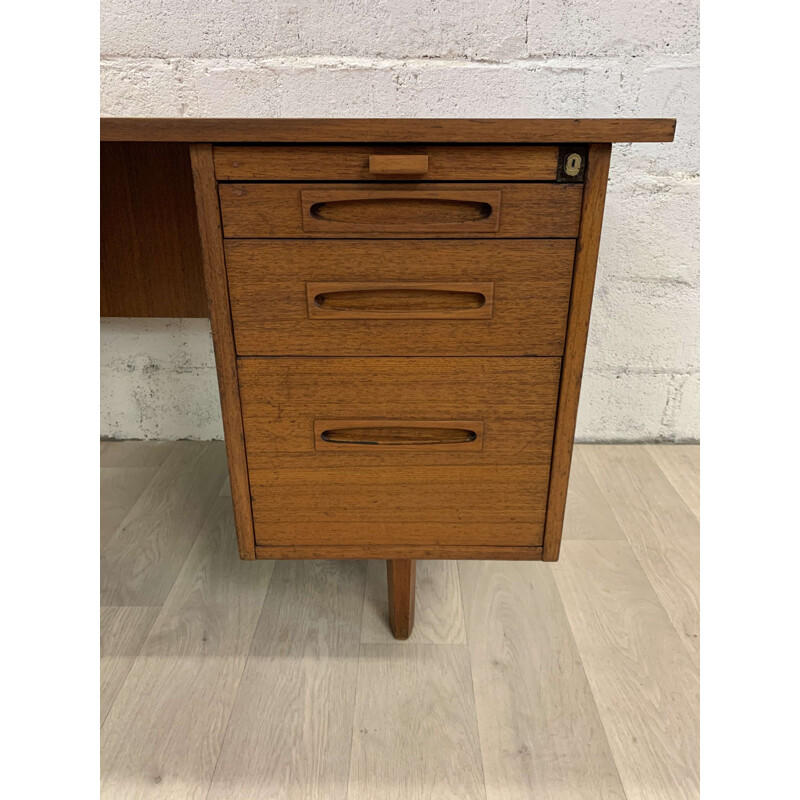 Vintage teak desk Ordo 1960s