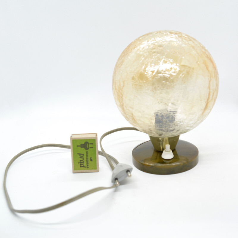 Vintage modern bedside lamp by Saku Leuchten, Germany 1960s