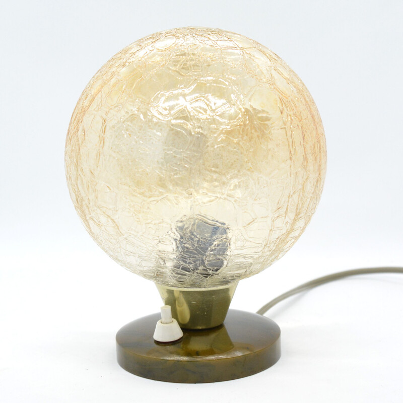 Vintage modern bedside lamp by Saku Leuchten, Germany 1960s