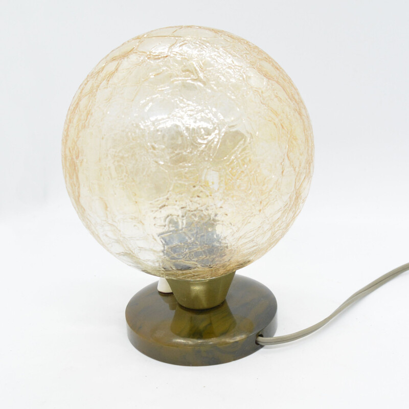 Vintage modern bedside lamp by Saku Leuchten, Germany 1960s