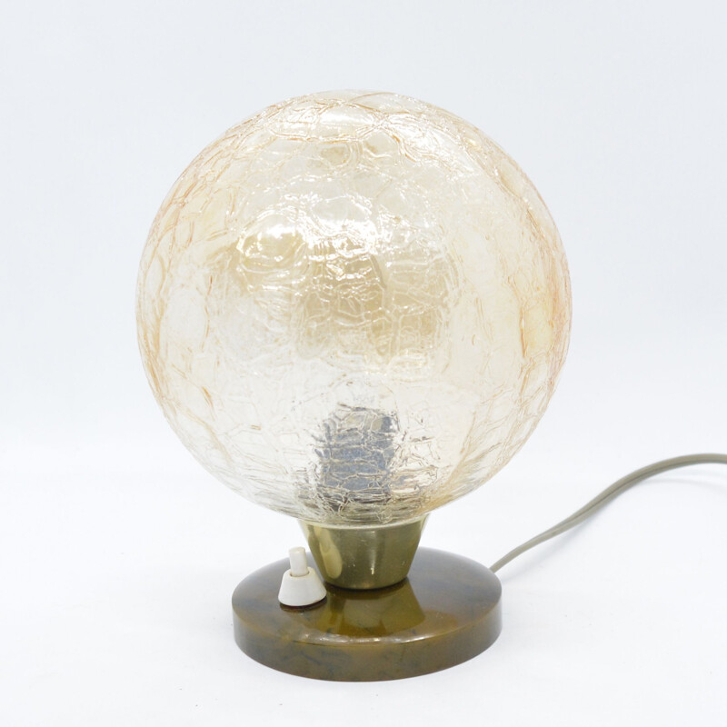 Vintage modern bedside lamp by Saku Leuchten, Germany 1960s