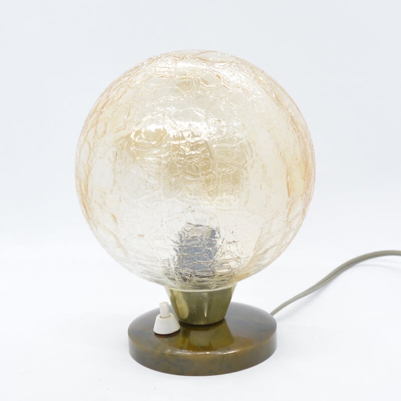 Vintage modern bedside lamp by Saku Leuchten, Germany 1960s