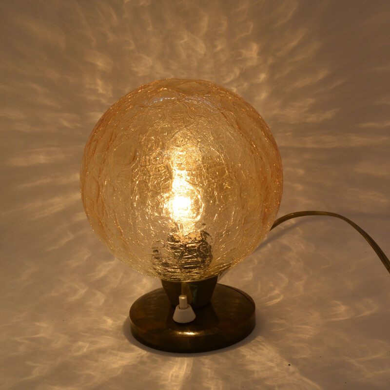 Vintage modern bedside lamp by Saku Leuchten, Germany 1960s