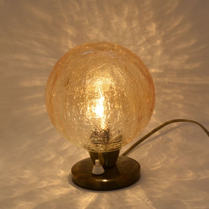 Vintage modern bedside lamp by Saku Leuchten, Germany 1960s