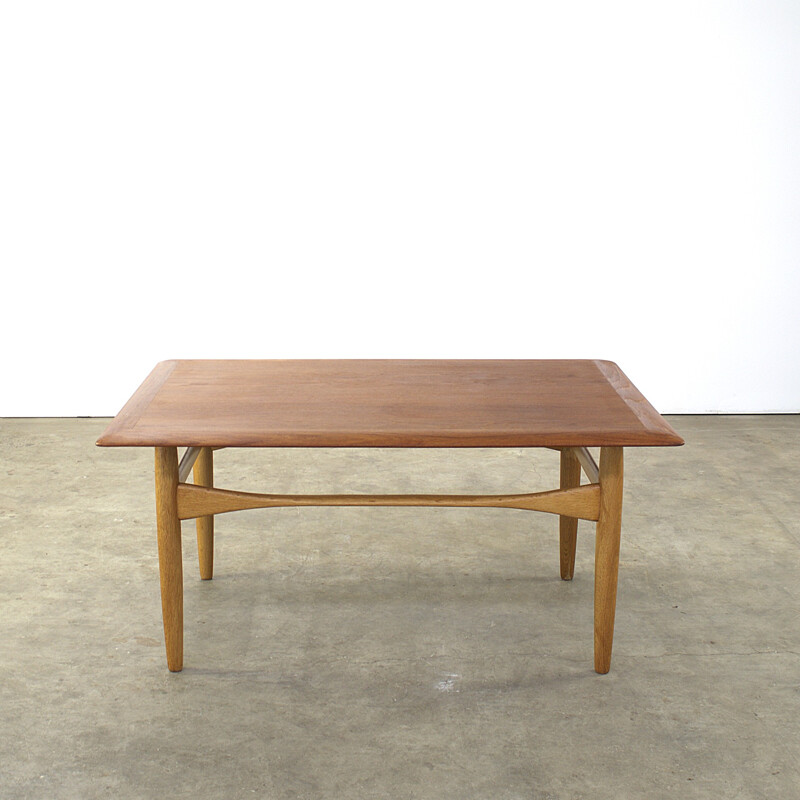 Bovenkamp coffee table in teak, Aksel BENDER MADSEN - 1960s