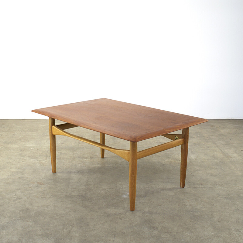 Bovenkamp coffee table in teak, Aksel BENDER MADSEN - 1960s