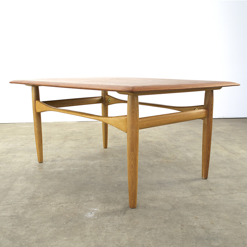 Bovenkamp coffee table in teak, Aksel BENDER MADSEN - 1960s