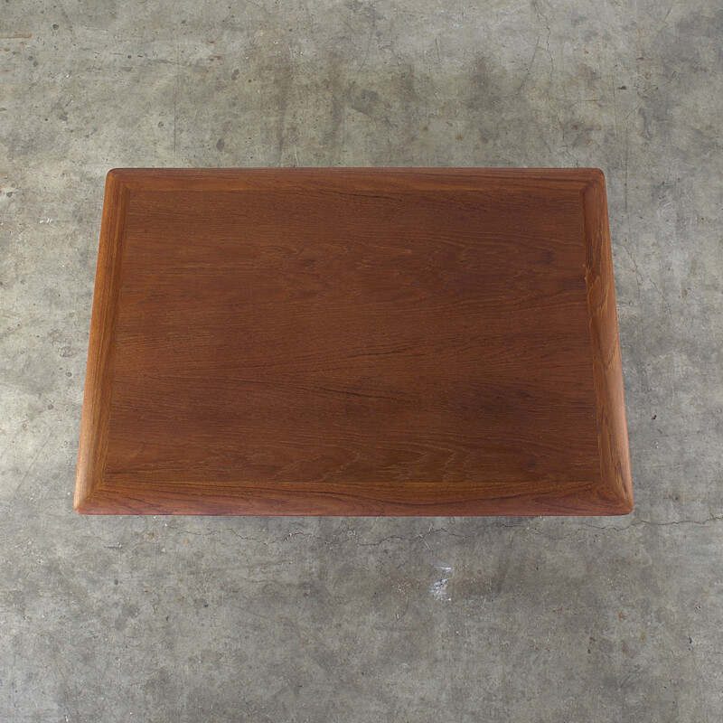 Bovenkamp coffee table in teak, Aksel BENDER MADSEN - 1960s