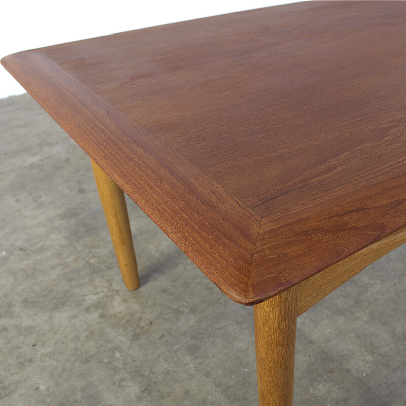 Bovenkamp coffee table in teak, Aksel BENDER MADSEN - 1960s