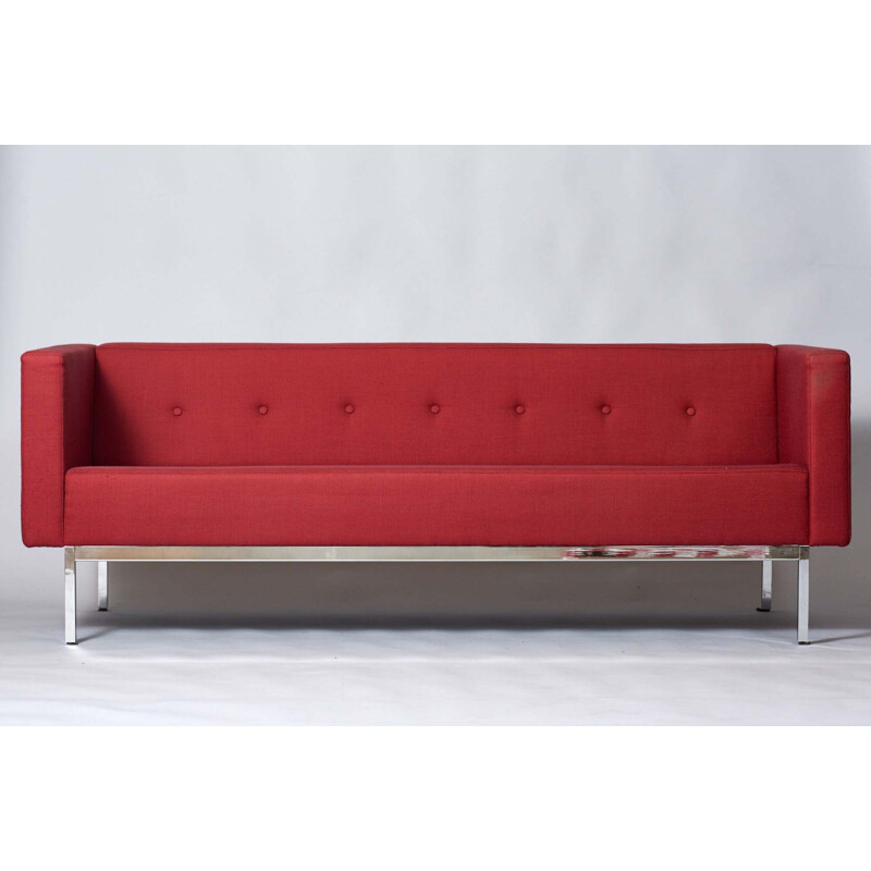 Vintage C070 Sofa by Kho Liang Ie