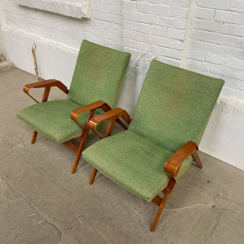 Vintage Armchairs Tatra Pravenec