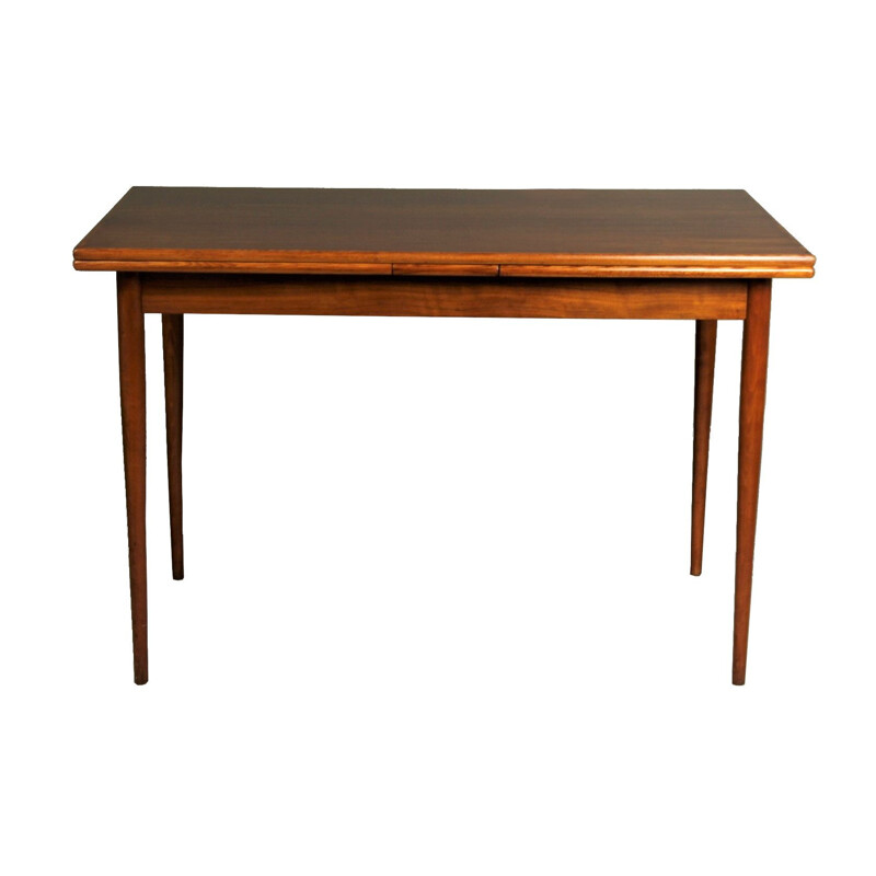 Vintage Extendable Dining Table, Czech 1970s