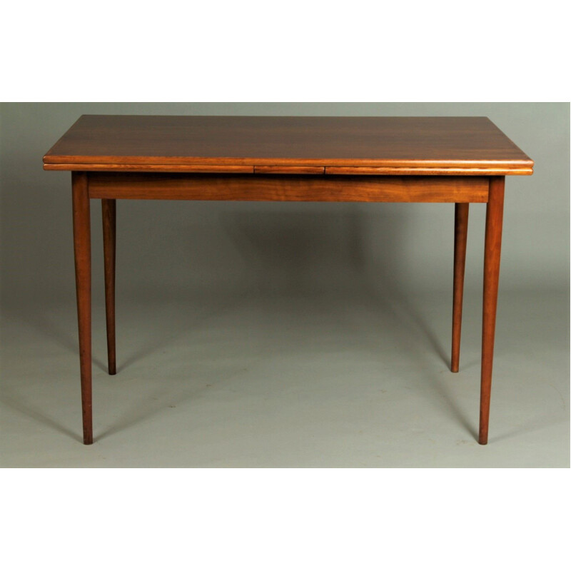 Vintage Extendable Dining Table, Czech 1970s