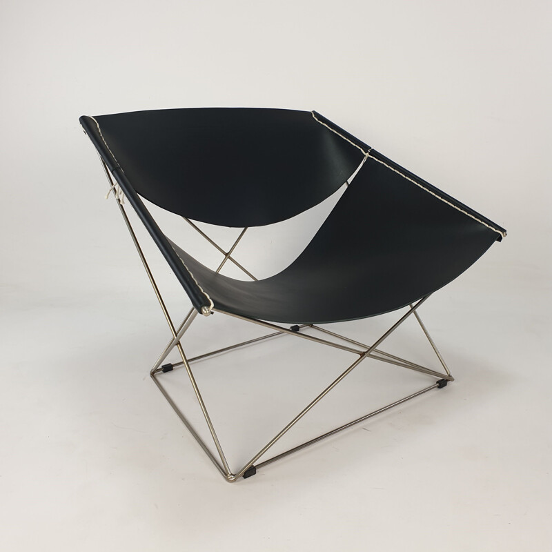 Vintage F675 Butterfly Chair by Pierre Paulin for Artifort 1960s