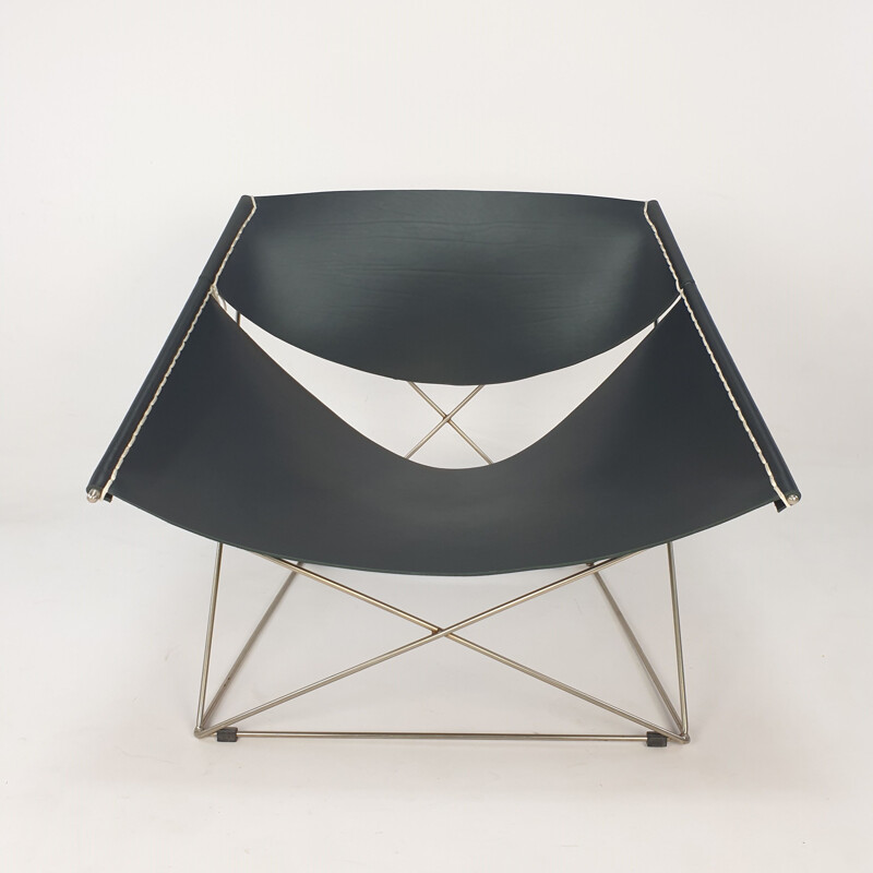 Vintage-Stuhl Butterfly F675 von Pierre Paulin für Artifort 1960