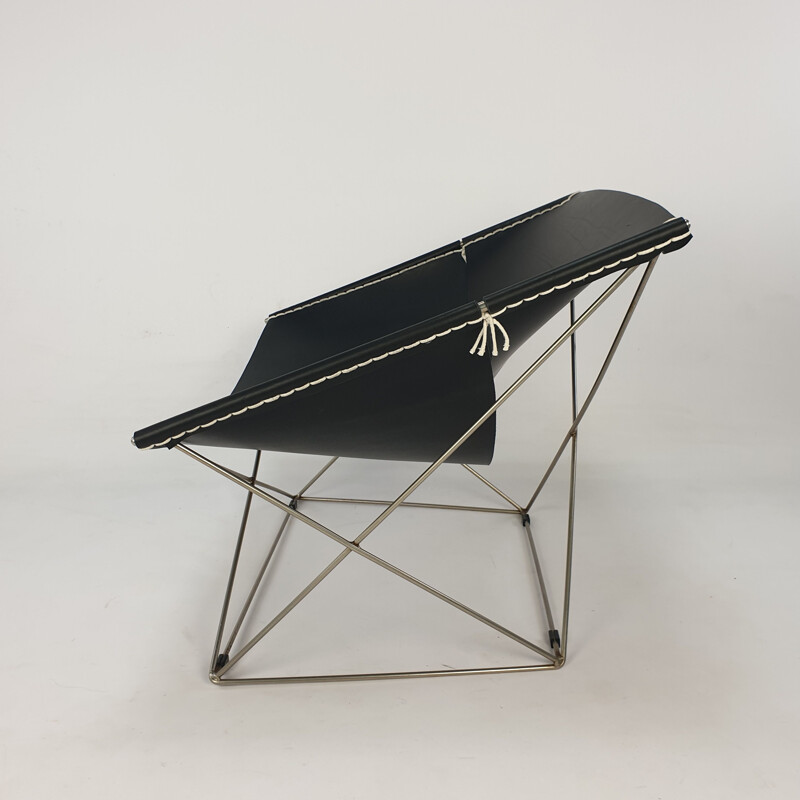 Chaise vintage Butterfly F675 par Pierre Paulin pour Artifort 1960