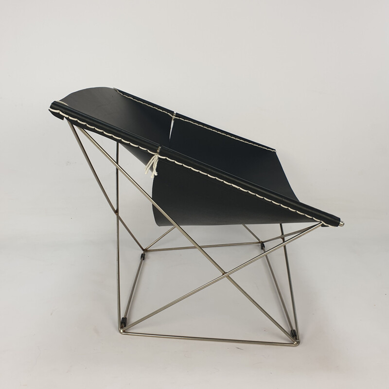 Vintage-Stuhl Butterfly F675 von Pierre Paulin für Artifort 1960
