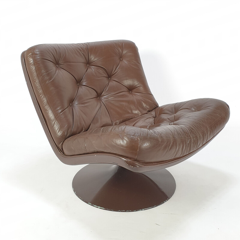 Vintage fauteuil 975 van Geoffrey Harcourt voor Artifort 1960
