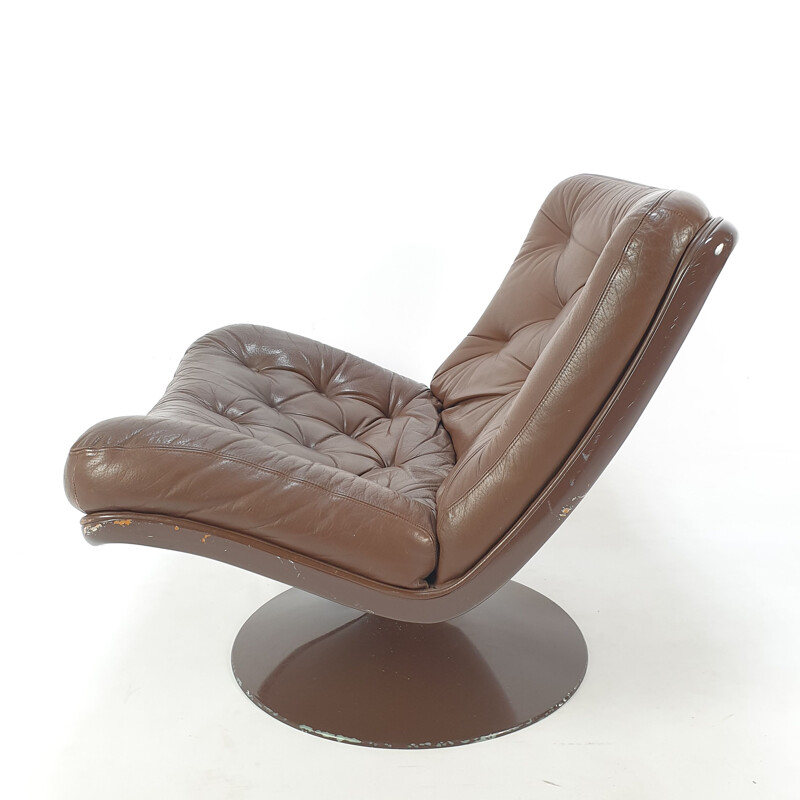 Vintage 975 Lounge Chair by Geoffrey Harcourt for Artifort 1960s
