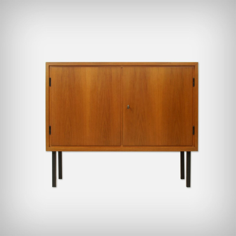 Credenza vintage in teak di Wk Möbel, Germania 1960