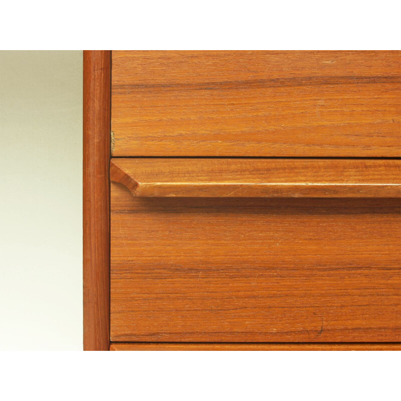 Vintage Teak Desk by G.V. Mobler, Danish 1960s