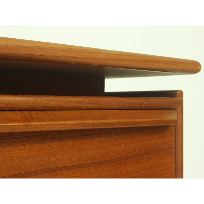 Vintage Teak Desk by G.V. Mobler, Danish 1960s