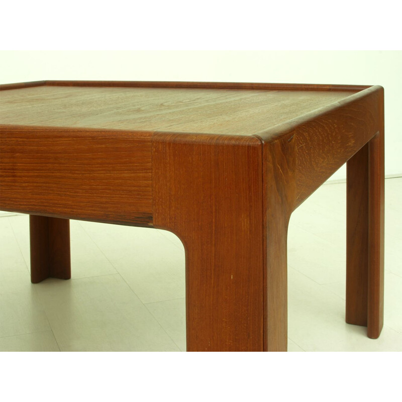 Vintage teak side table, Denmark 1960