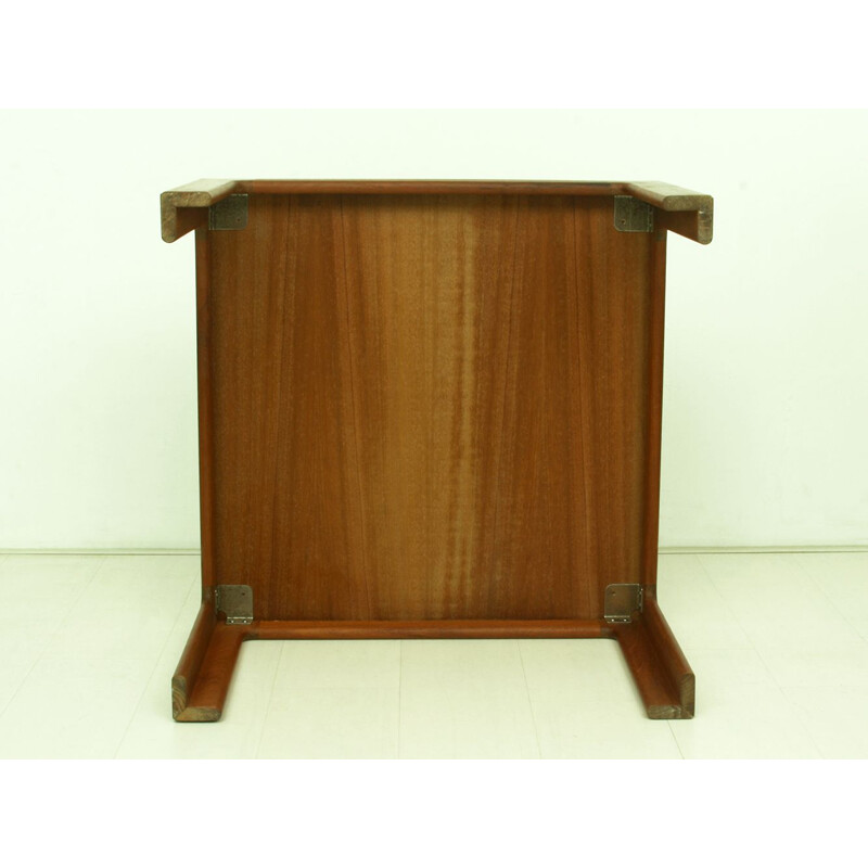 Vintage teak side table, Denmark 1960