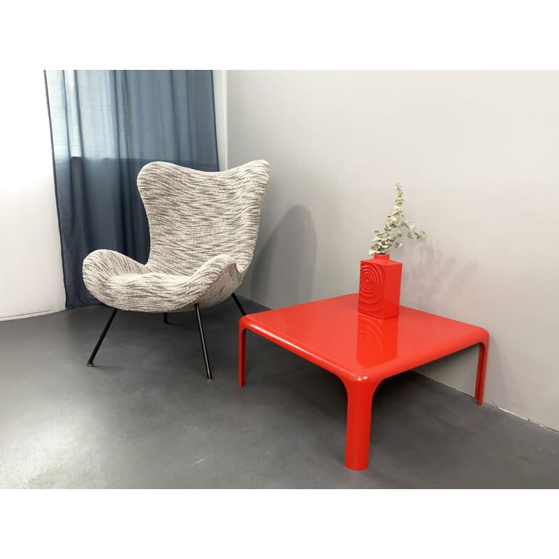 Vintage-Lounge-Sessel von Fritz Neth für Correcta