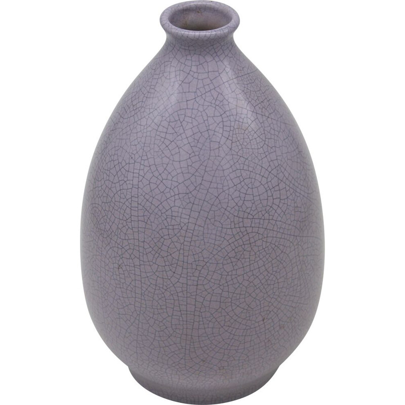Vintage ceramic vase, Belgium 1960
