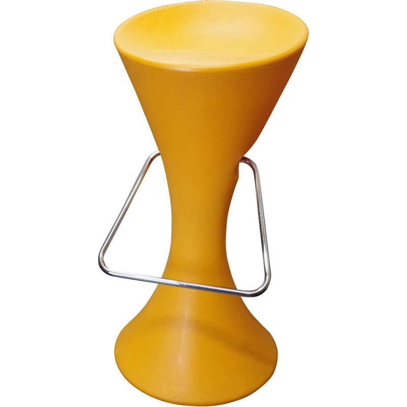 Vintage bar stool by Elmar Flototto Diva