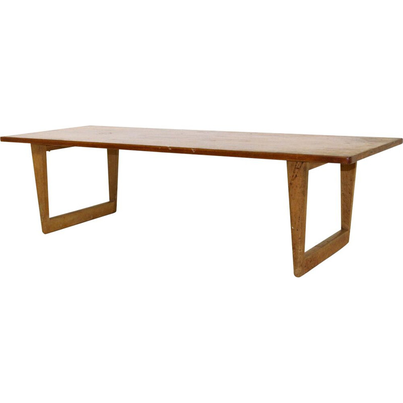 Vintage coffee table model 261 by Borge Mogensen for Fredericia Stolefabrik, Danish 1960s