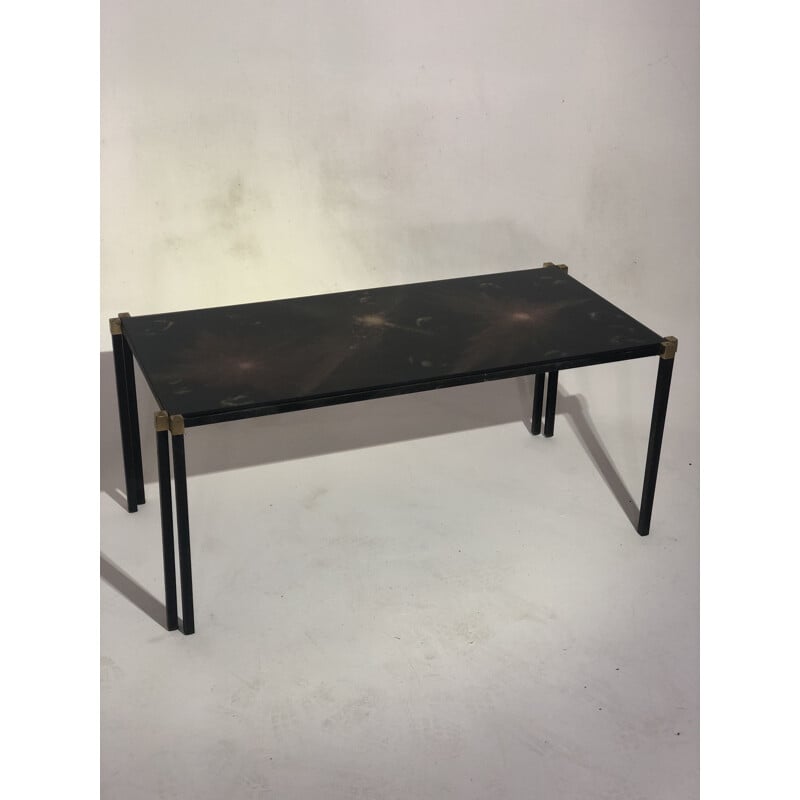 Table basse vintage Lasco