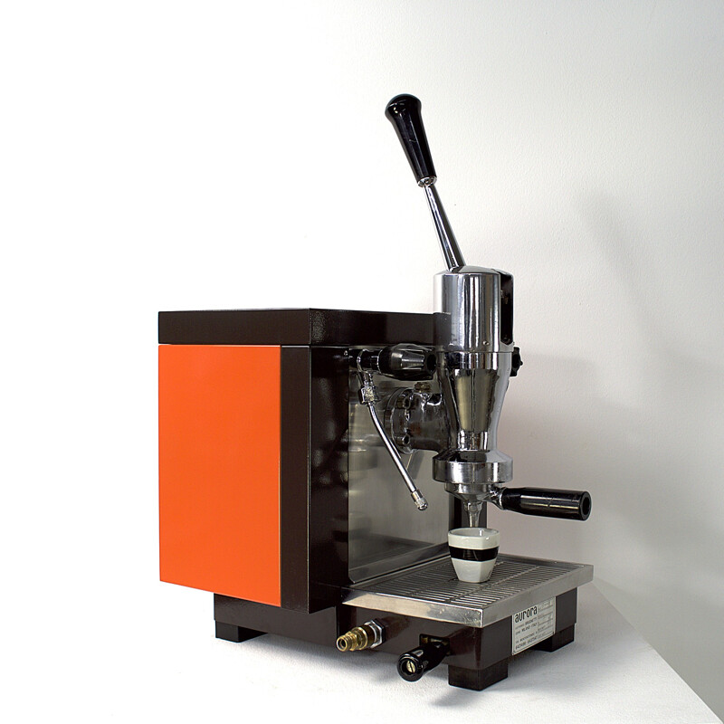 Manual espressomachine , Aurora BRUNETTI - 1970s