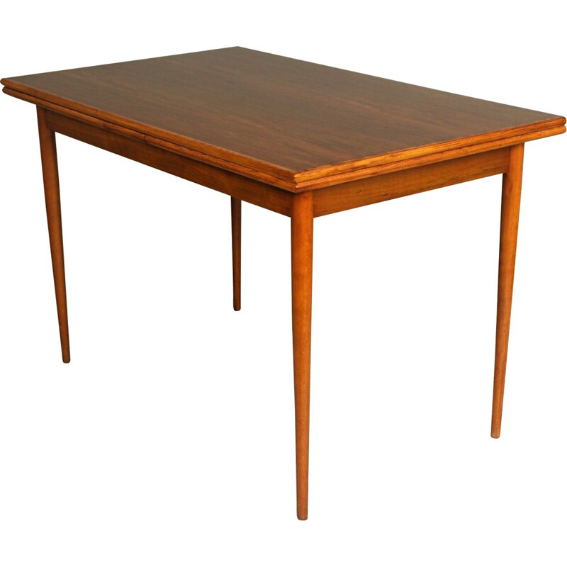 Vintage Extendable Dining Table, Czech 1970s