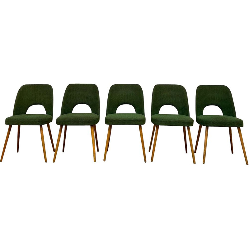 Vintage chairs by Oswald Heardtl, Czech republic 1960s