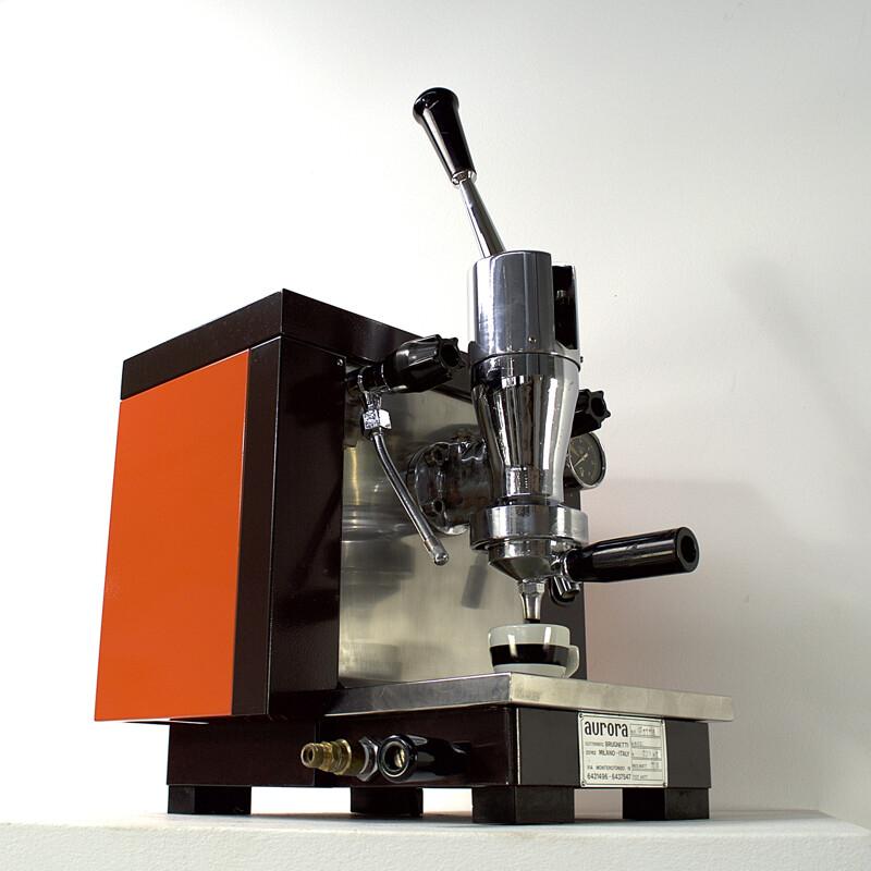 Machine à café manuelle, Aurora BRUNETTI - 1970