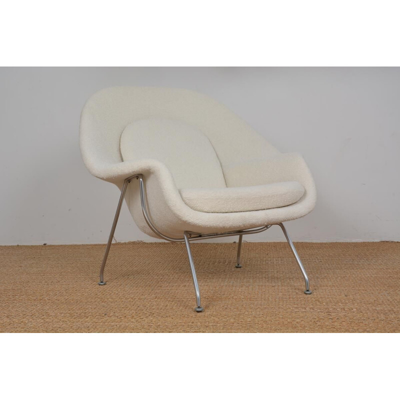 Vintage Womb armchair by Eero Saarinen & Knoll 1948s