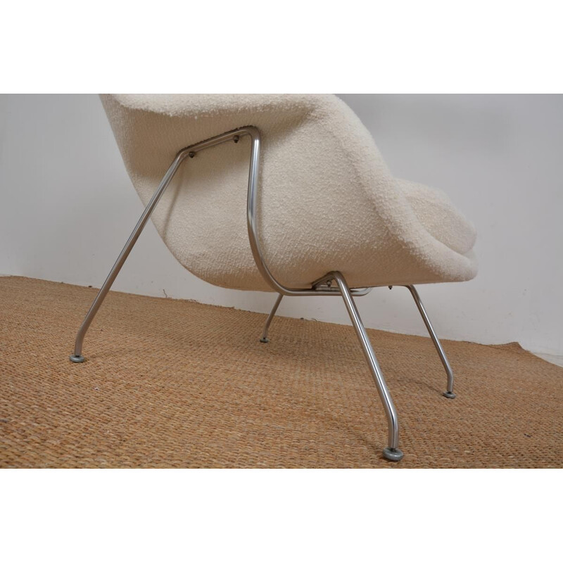 Vintage Womb armchair by Eero Saarinen & Knoll 1948s