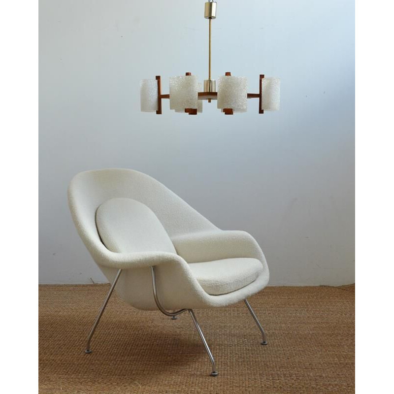 Vintage Womb armchair by Eero Saarinen & Knoll 1948s