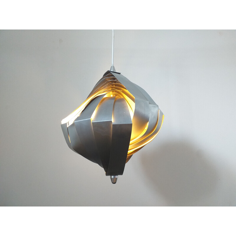 Vintage hanglamp van Henri Mathieu, Frankrijk 1970